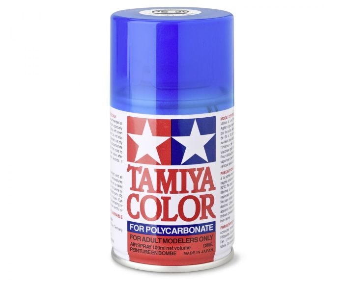 TAMIYA COLOR PS-39 TRANS LIGHT BLUE