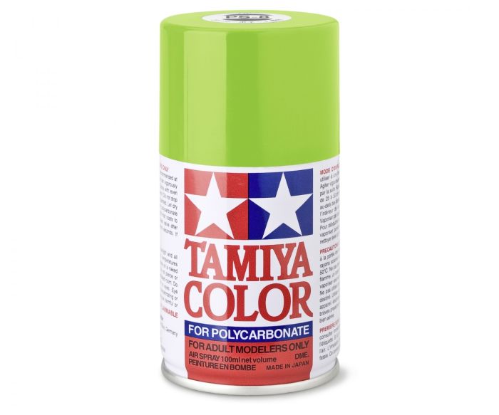 TAMIYA COLOR PS-8 LIGHT GREEN