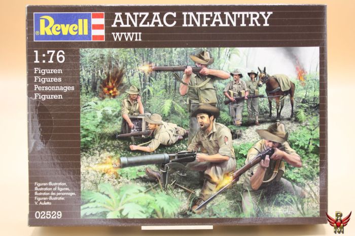 REVELL 1:76 ANZAC INFANTRY