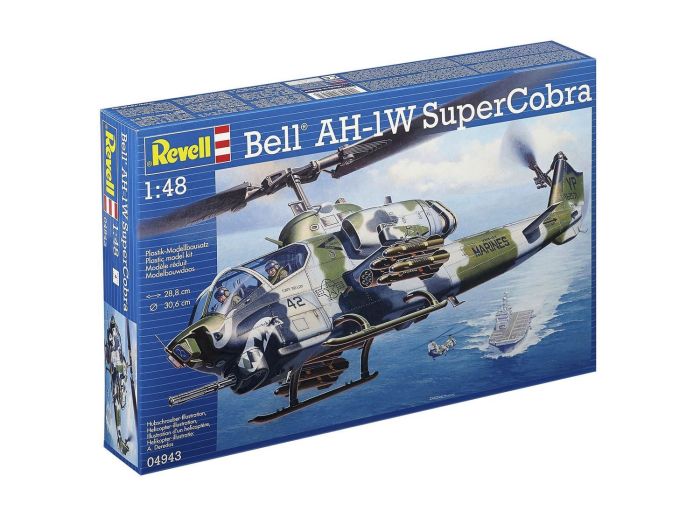 REVELL 1:48 BELL AH-1W SUPER COBRA