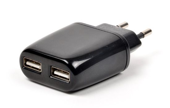 T2M USB ADAPTER 2XUSB 2.1A