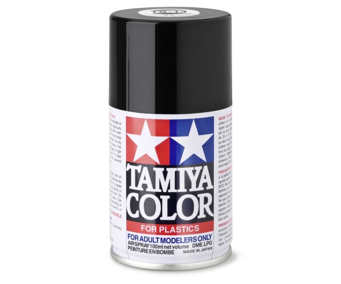 TAMIYA COLOR TS-14 BLACK