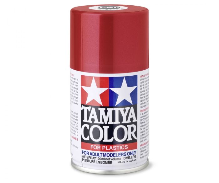 TAMIYA COLOR TS-18 METALLIC RED