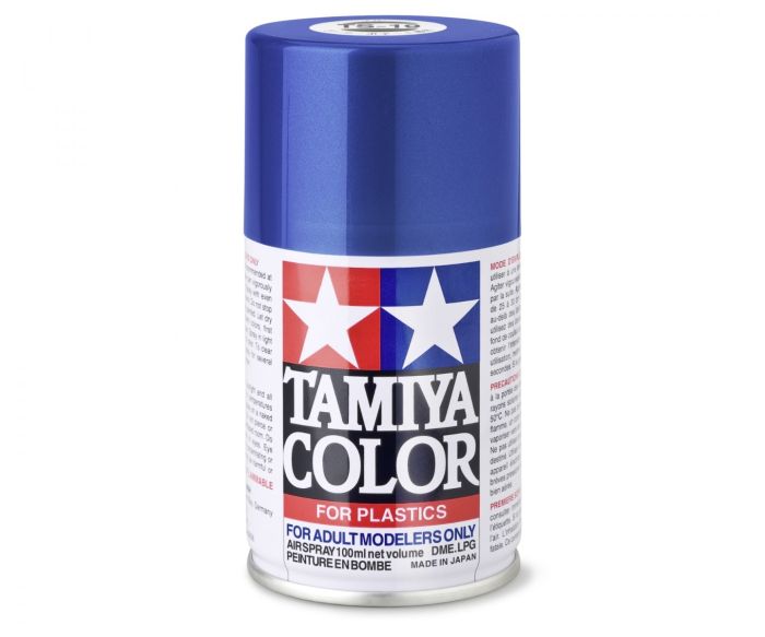 TAMIYA COLOR TS-19 METALLIC BLUE