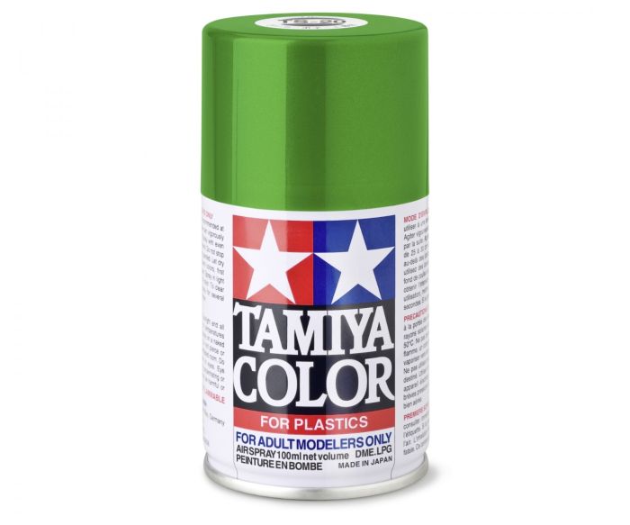 TAMIYA COLOR TS-20 METALLIC GREEN