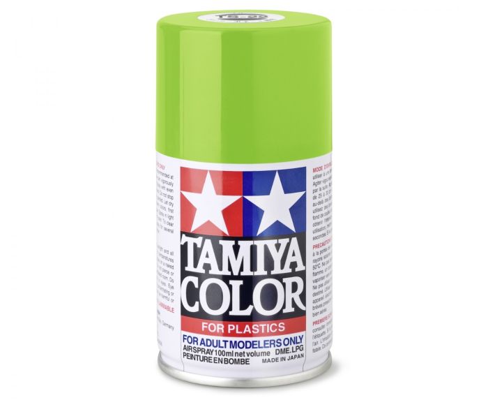 TAMIYA COLOR TS-22 LIGHT GREEN