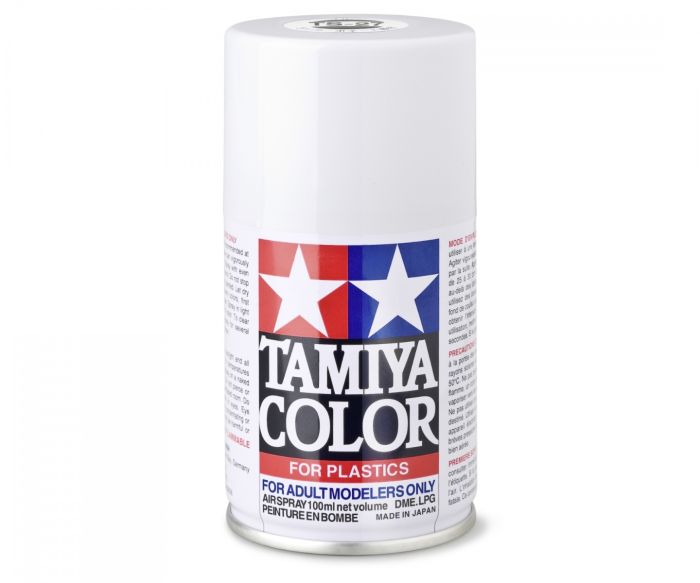 TAMIYA COLOR TS-27 MATT WHITE