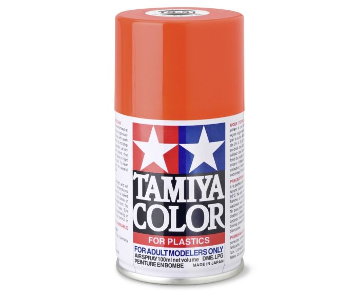 TAMIYA COLOR TS-31 BRIGHT ORANGE