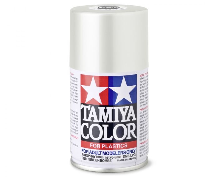 TAMIYA COLOR TS-45  PEARL WHITE