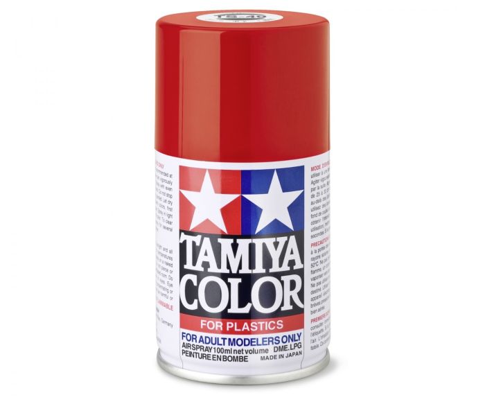 TAMIYA COLOR TS-49 BRIGHT RED