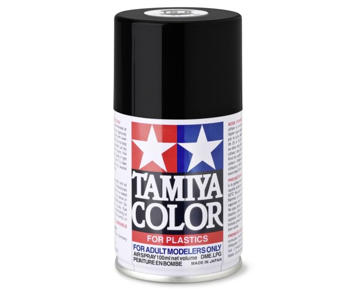 TAMIYA COLOR TS-6 MATT BLACK