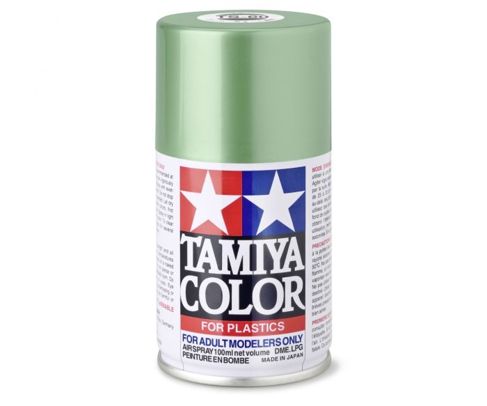 TAMIYA COLOR TS-60 PEARL GREEN