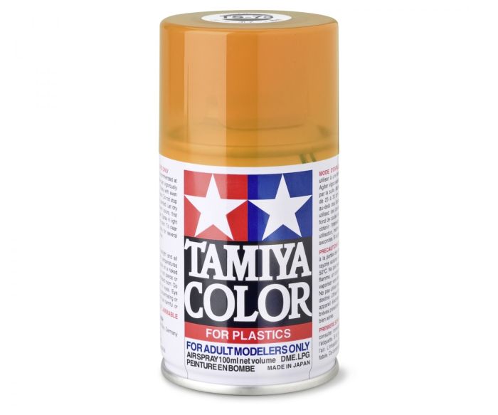 TAMIYA COLOR TS-73 CLEAR ORANGE