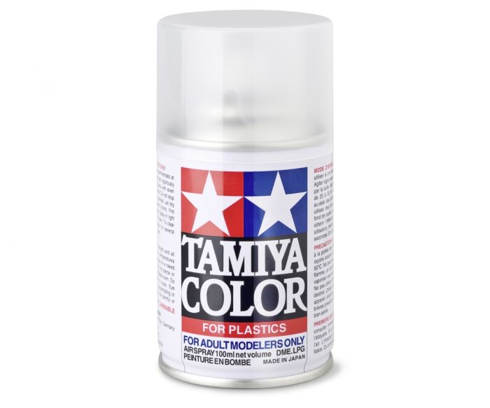 TAMIYA COLOR TS-80 FLAT CLEAR