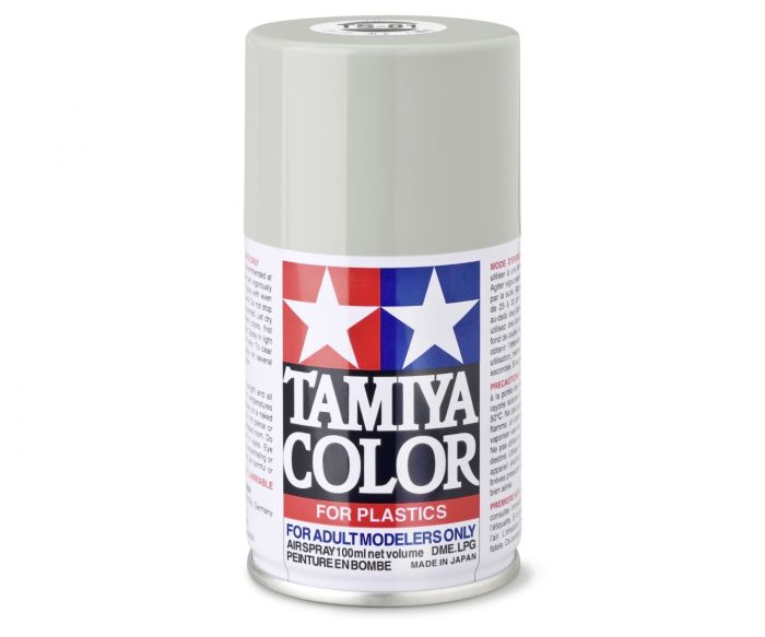 TAMIYA COLOR TS-81 ROYAL LIGHT GRAY