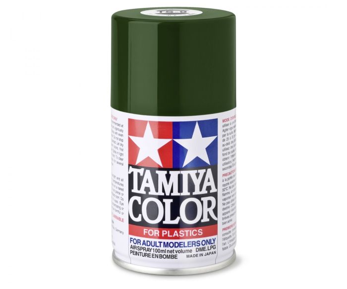 TAMIYA COLOR TS-9 BRITISH GREEN