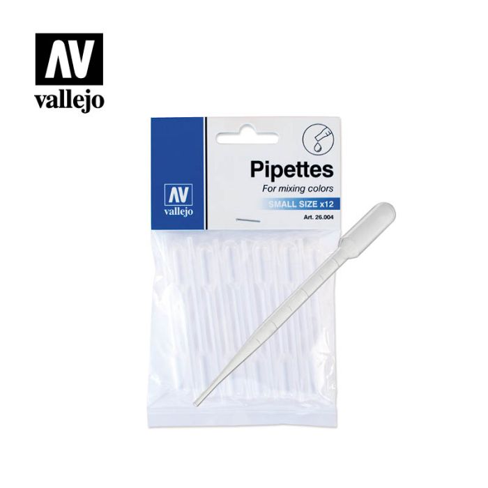 VALLEJO PIPETTES SMALL SIZE 12ST