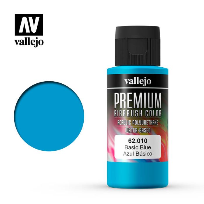 VALLEJO PREMIUM COLOR BASIC BLUE 60
