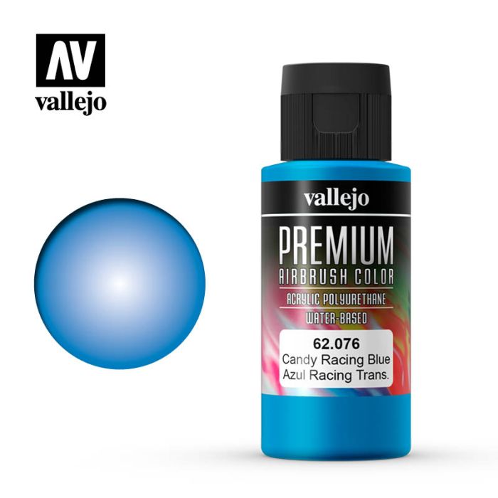 VALLEJO PREMIUM CANDY RACING BLUE