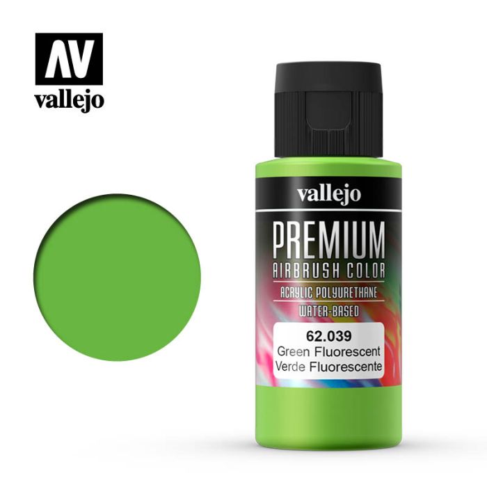 VALLEJO PREMIUM COLOR GREEN FL 60ML